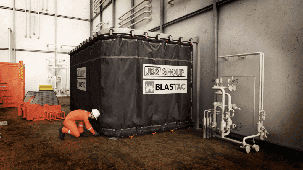 Product Blast Containment | Arc Flash Protection | JBS Group Scotland Ltd. image