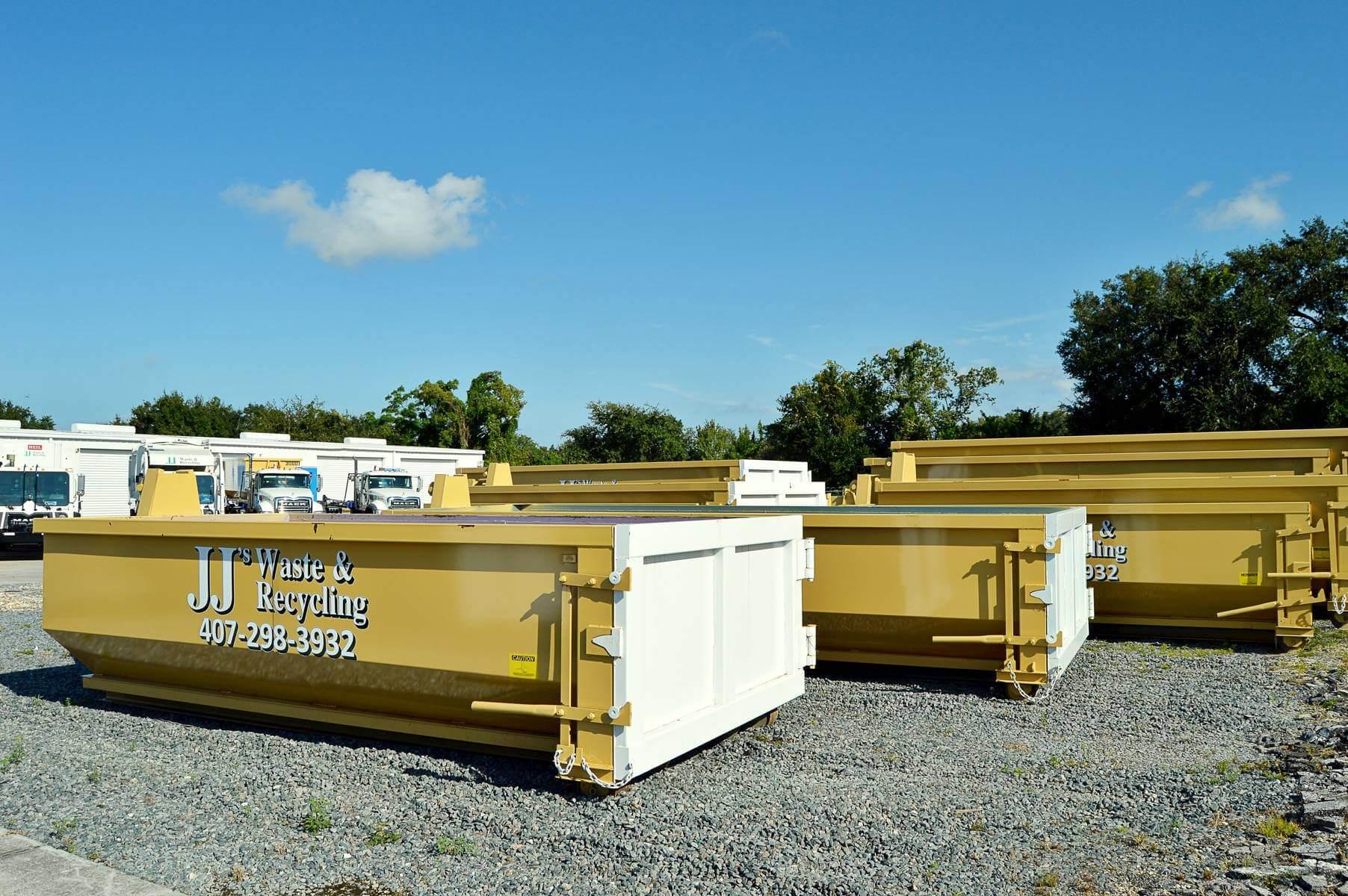 Product Roll Off Dumpster Dumpsters | JJ's Waste & Recycling image