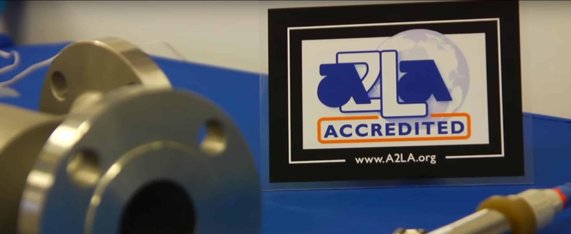 Product A2LA 17025 Accredited Calibration Laboratory – J&W Instruments Inc. image
