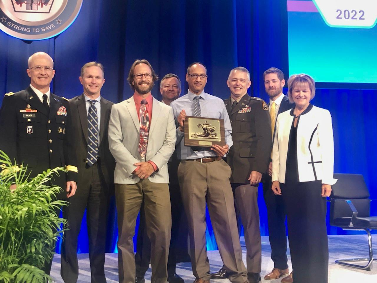 Product Rapid Opioid Countermeasure System Product Team Wins Award for Outstanding Program Management Team at 2022 Military Health System Research Symposium - Kaléo image