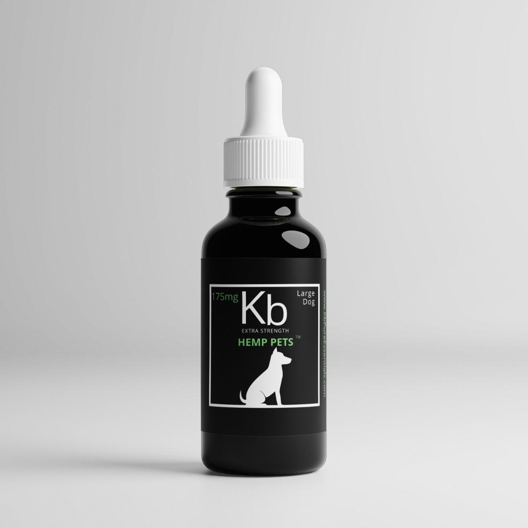 Product Hemp Oil For Pet Care San Diego | CBD Oil For Large Dogs | KB Pure Essentials image