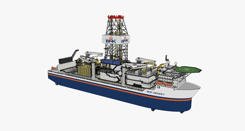Product Drillship - Keel Solution image