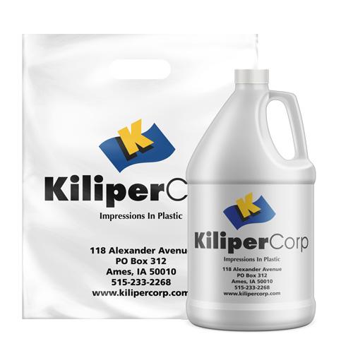 Product: Kiliper Corp - Flexible Packaging Design & Product Inventory