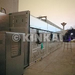 Product 1200kg Sludge Dryer Machine (Sludge Conveyor System) - Kinkai Tech image