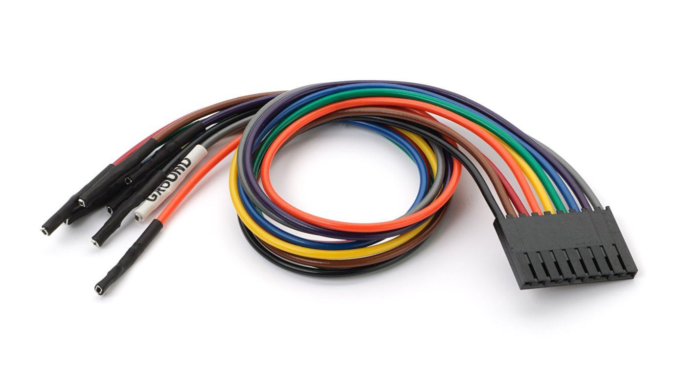 Product 8Pin Logic Analyser Clip Hook Cable - image