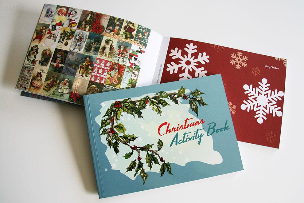 UseCase: Christmas Activity Book - KRD Graphic Design and Multimedia Communications