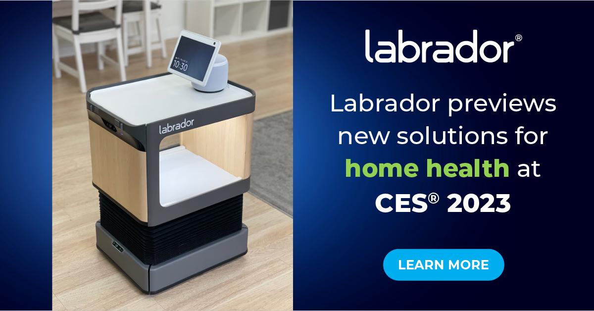 Product Labrador Previews New Solutions for Home Health at CES 2023 - Labrador Systems image