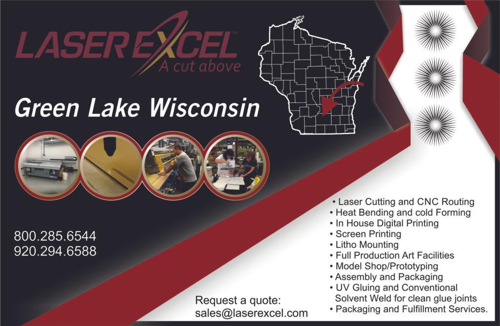 Product Green Lake and capabilities WEB - Laser Excel, LLC image