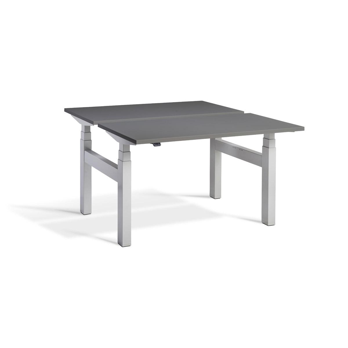 Product Bench Desking - Duo Height Adjustable Workstation - Lavoro image