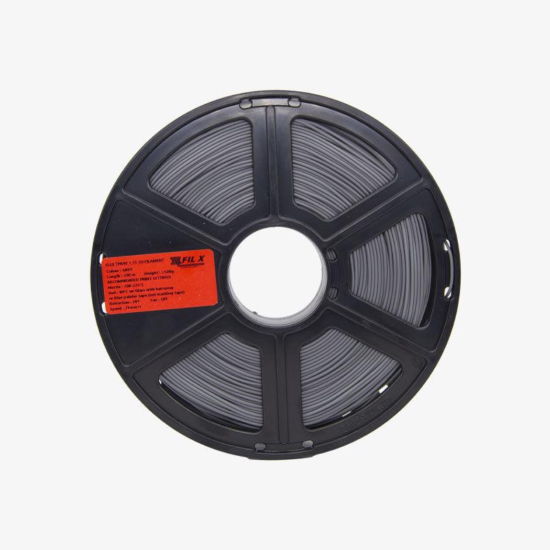 Product Fil X Grey TPR Filament (1.75mm) — Layr image