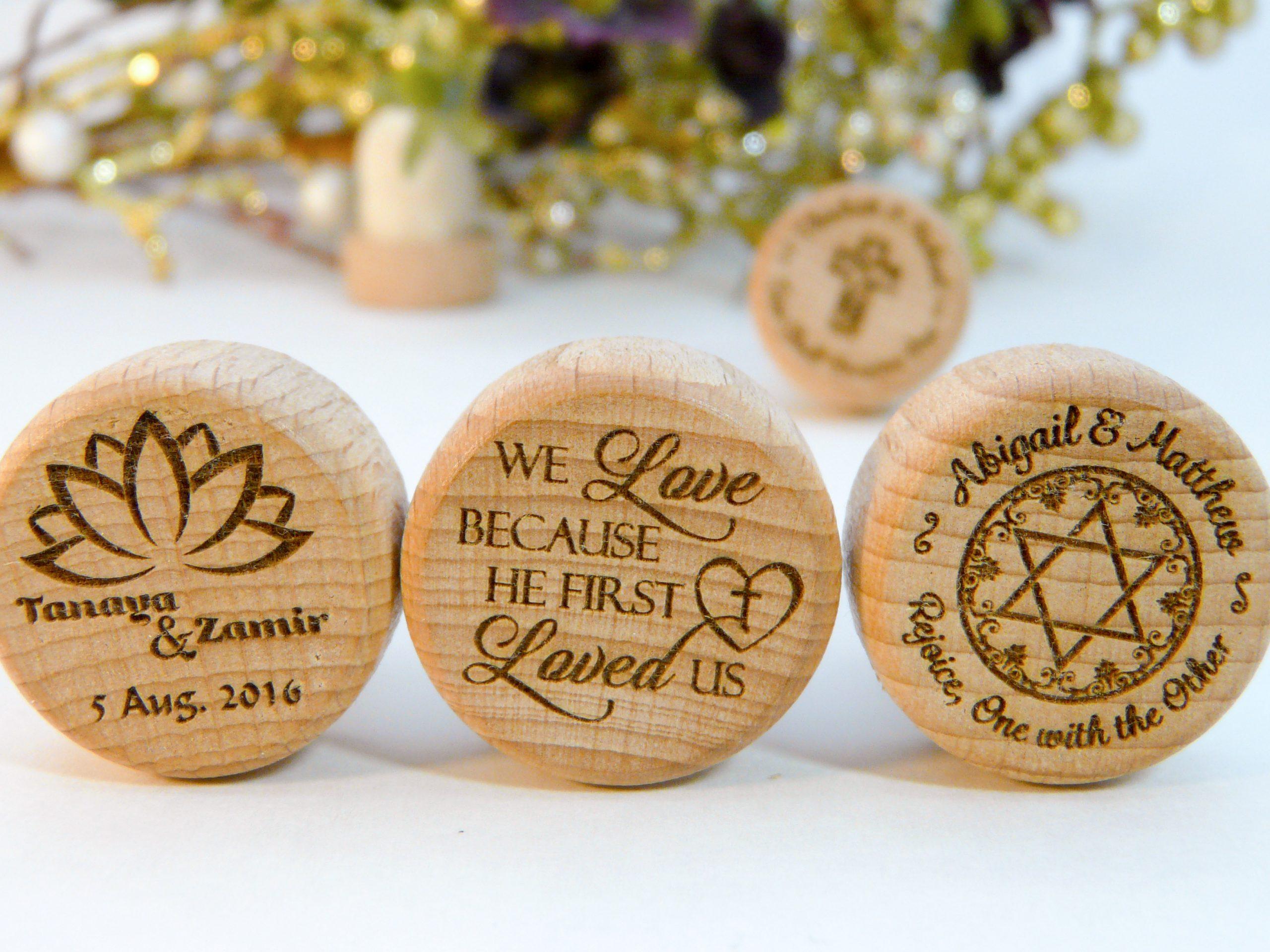 Product: Religious & Spiritual - Personalized Wine Stoppers | Lazerworx Design Studio - Custom Laser Engraved Stainless Tumblers