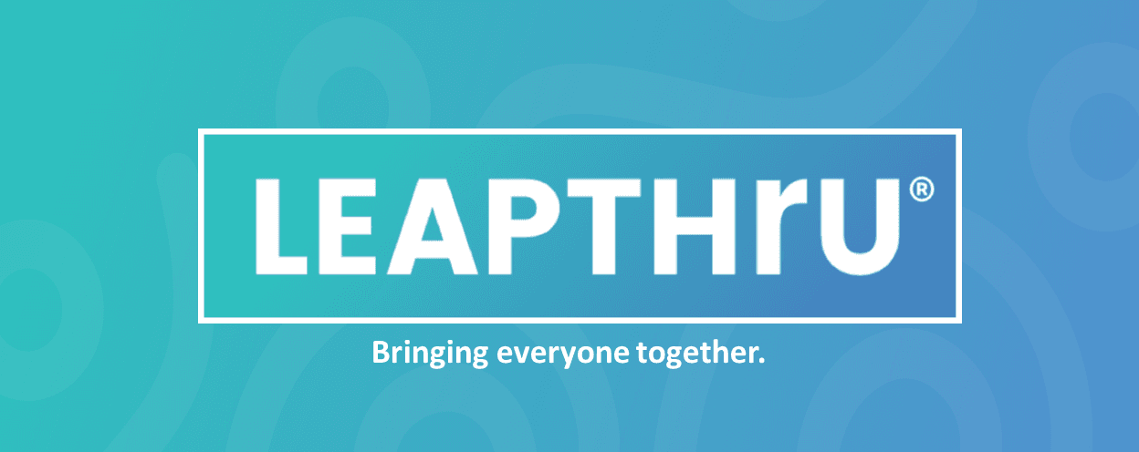Product: LeapThru's suite of care tools on its caregiving platform