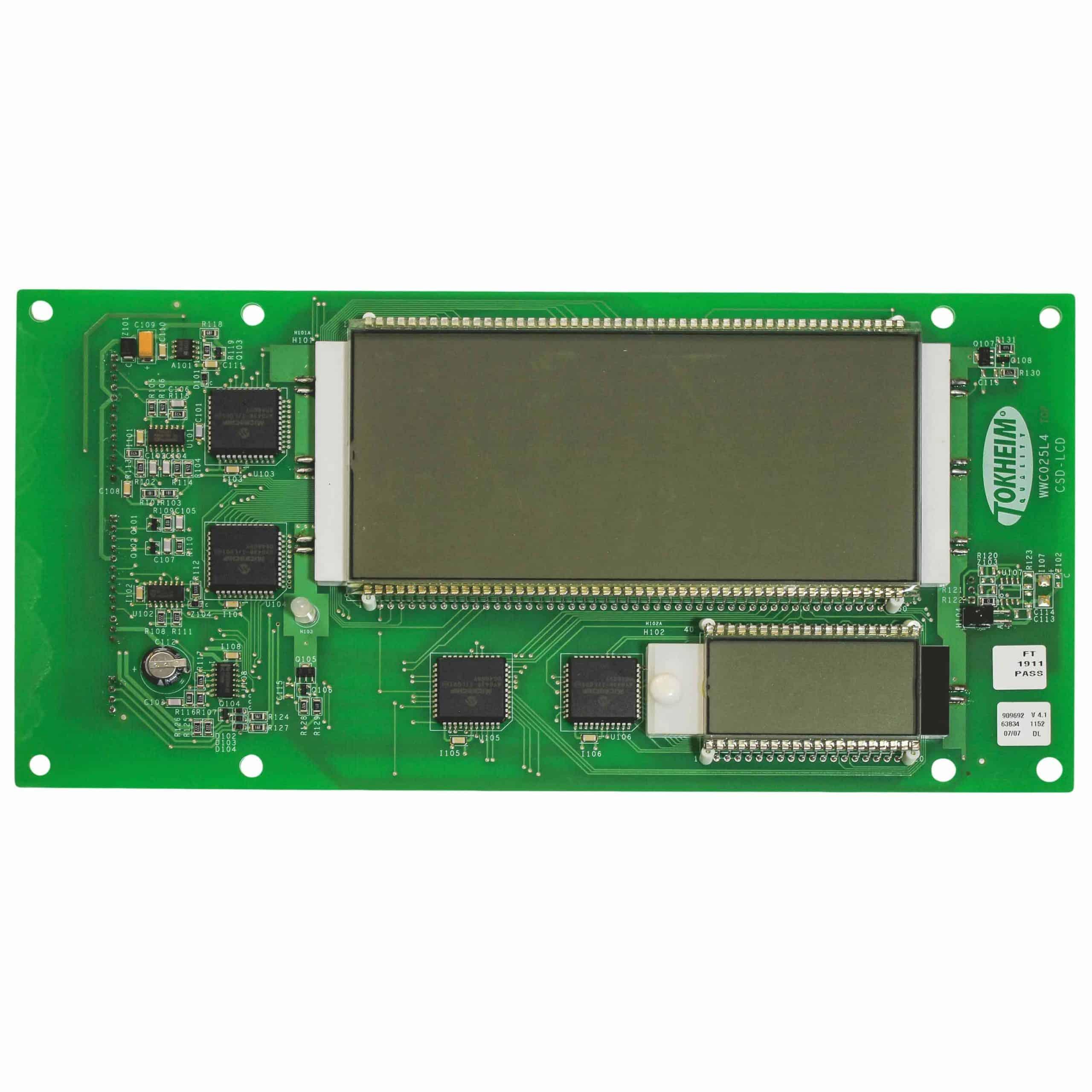 Product: Refurbished Tokheim WWC Display (no backlight) - Levtech Service & Production