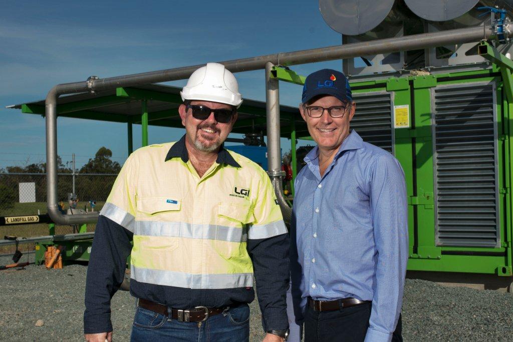 Product AFR- Plans to expand our portfolio of landfill biogas projects and create renewable hybrids - LGI | Focus on your energy image