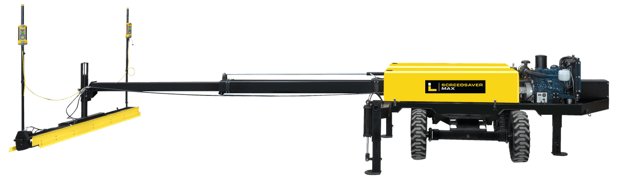 Product Ligchine Screed Saver Max Laser Guided Large Boom Screed For Sale image