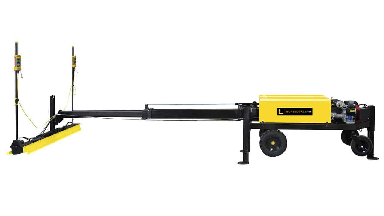 Product SCREEDSAVER II The Best Affordable Boom Operated Screed For Sale image