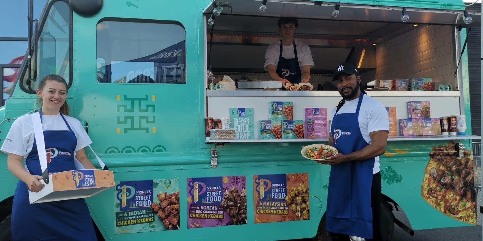 Product Princes Street Food at Barcode Grocery Retailing Festival 2022 | LINK image