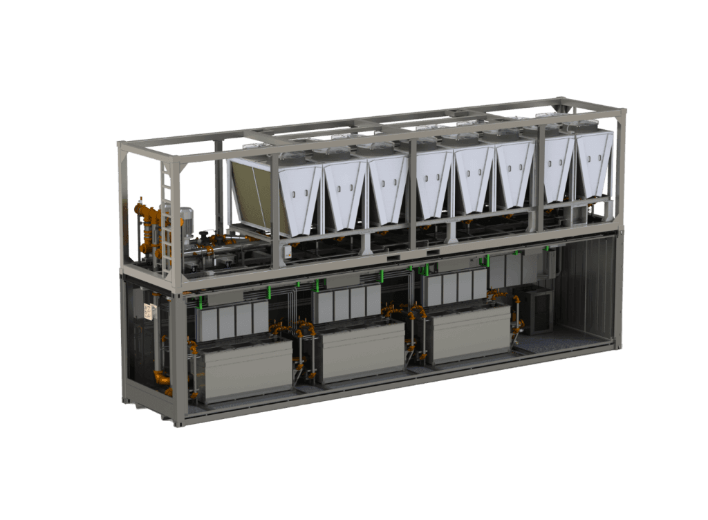 Product Pre-Fabricated Modular Data Center Cooling | LiquidStack image