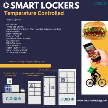 Product 
    
    Smart Lockers Technology
  
   image