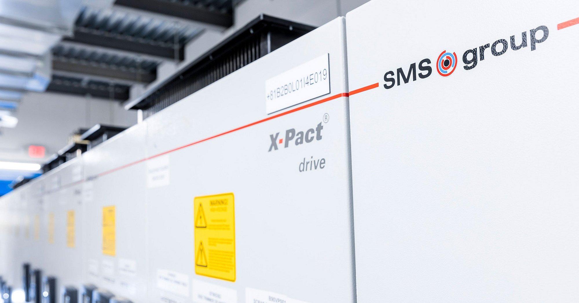 Product: X-Pact® Drive - SMS group GmbH
