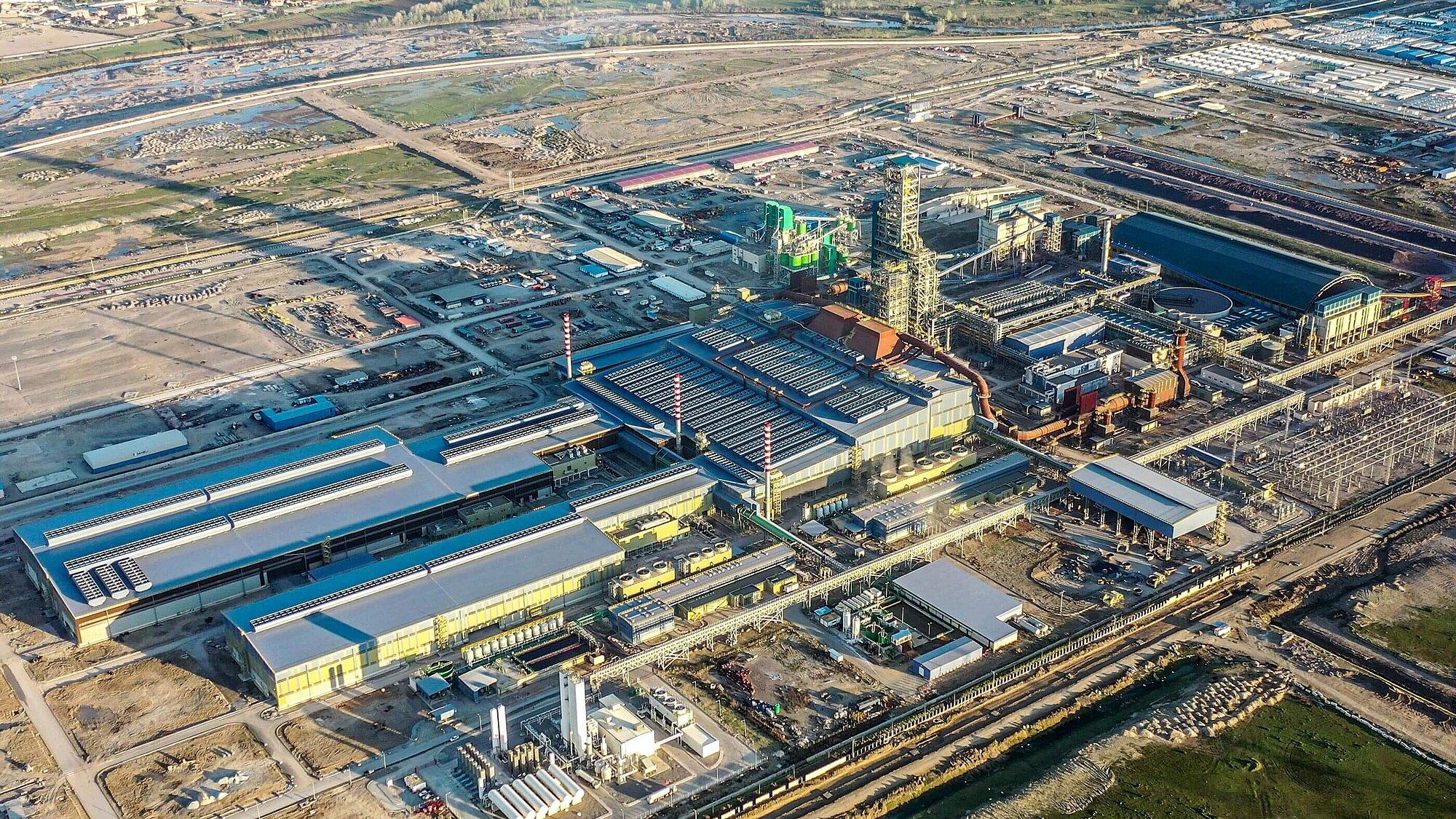 UseCase: Midrex direct reduction plant, Algerian Qatari Steel (Algeria) - SMS group GmbH