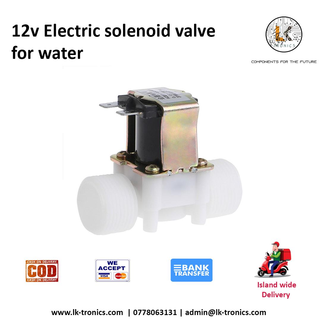 Product 12v Electric solenoid valve | LK-Tronics image