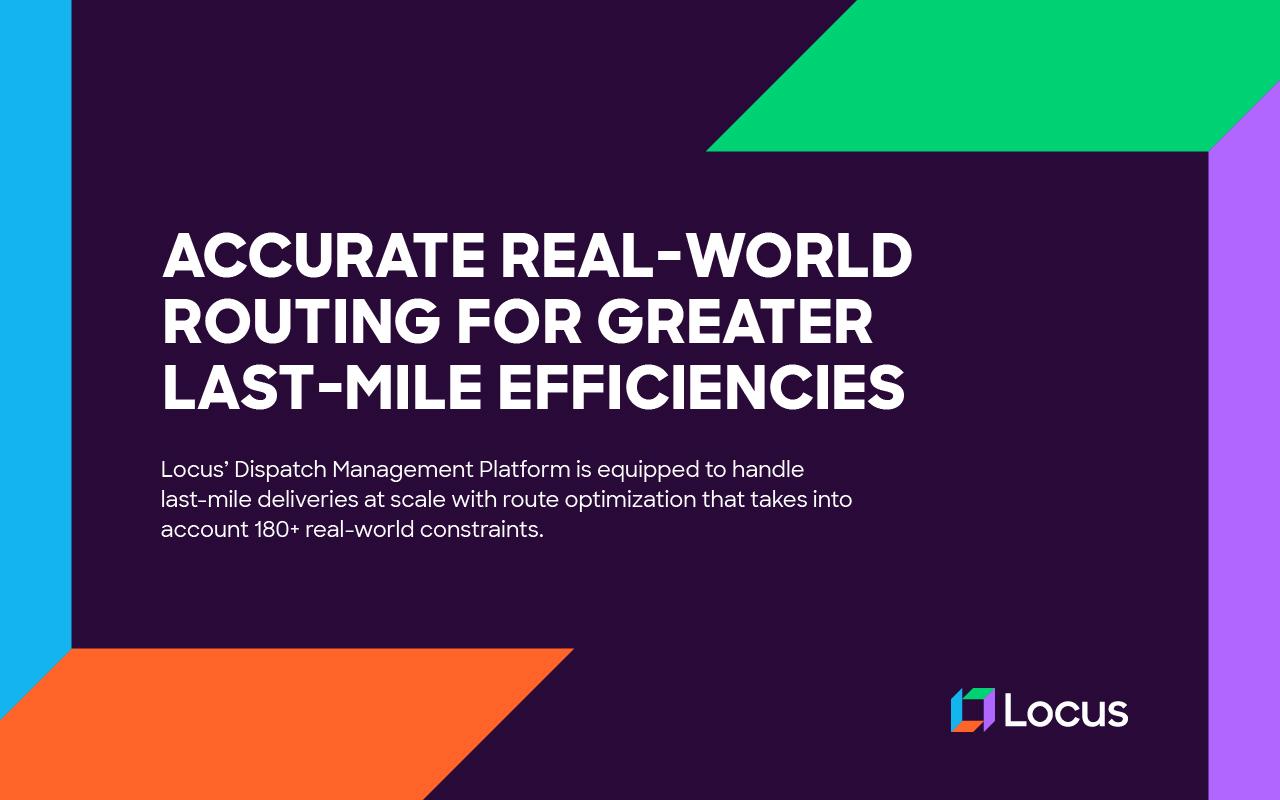 Product Last Mile Delivery Software for Last Mile Routing | Locus image