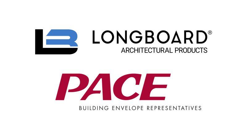 Product Longboard Announces Partnership with PACE Building Envelope Solutions as New Architectural Representative for New England￼ - Longboard Architectural Products image