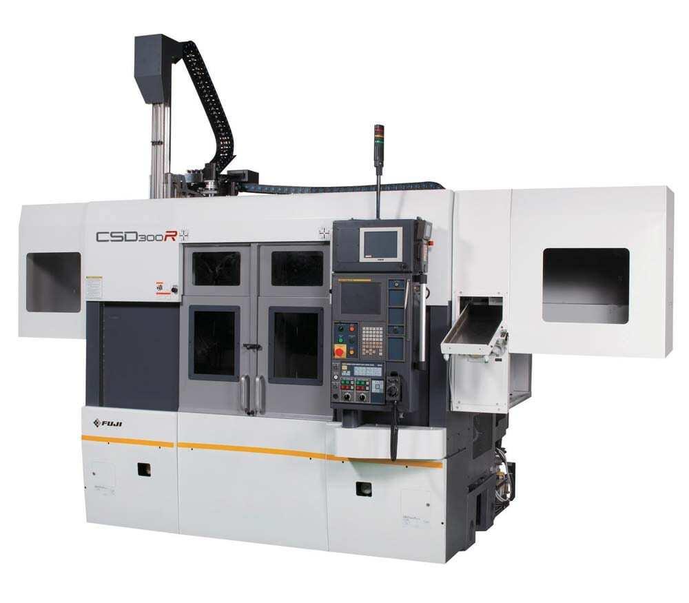 Product Fuji CSD-300R Twin Spindle Lathe - Machinery Source image