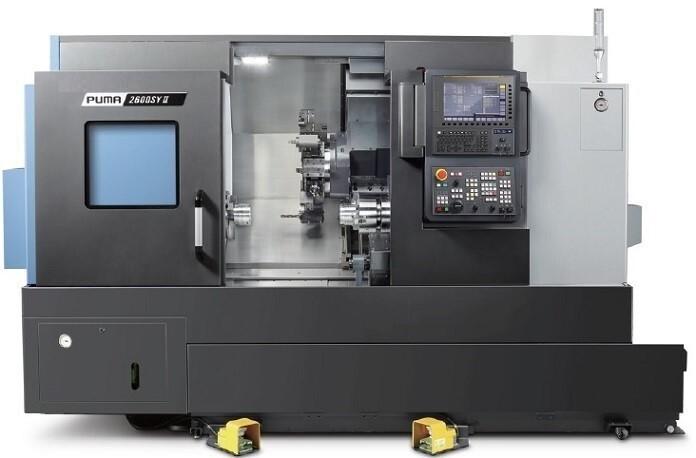 Product Puma 2600MS High Performance Sub Spindle Mill-Drill Turning Center image