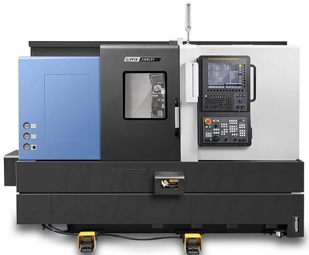 Product Lynx 2100LMSB High Performance Sub Spindle Mill-Drill Turning Center image