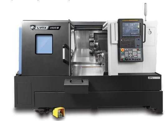 Product Lynx 2600 High Performance 2-Axis Turning Center image