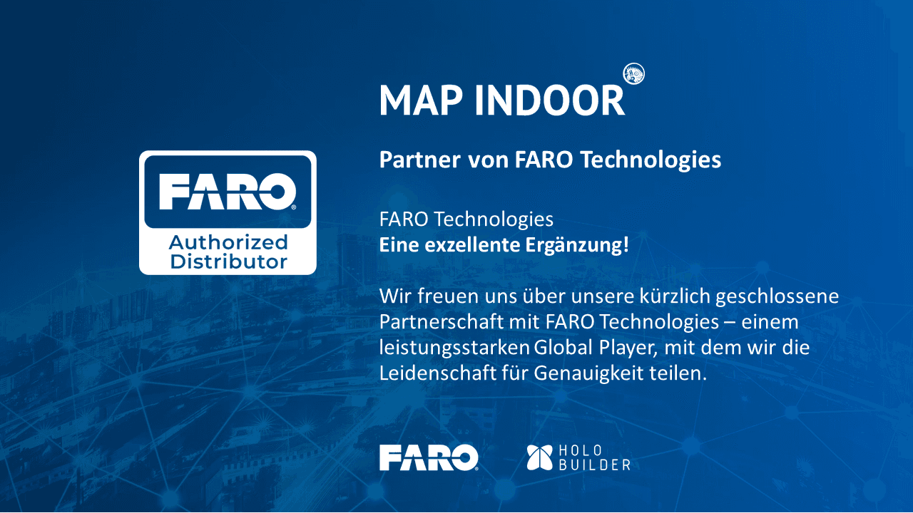 Product FARO Technologies – Eine exzellente Ergänzung! | MAP INDOOR image