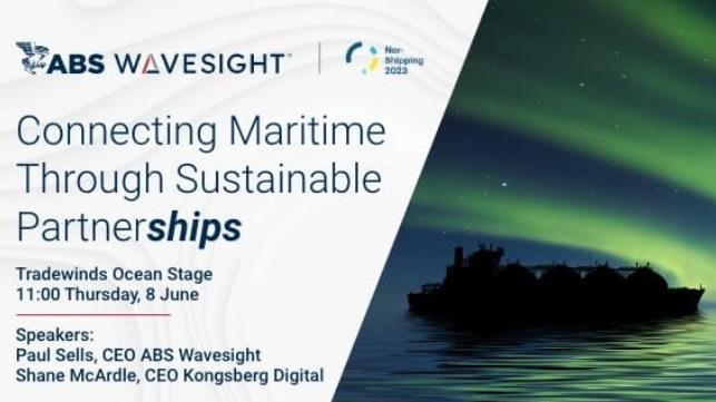 Product ABS Wavesight: Connecting Maritime Through Sustainable Partnerships image