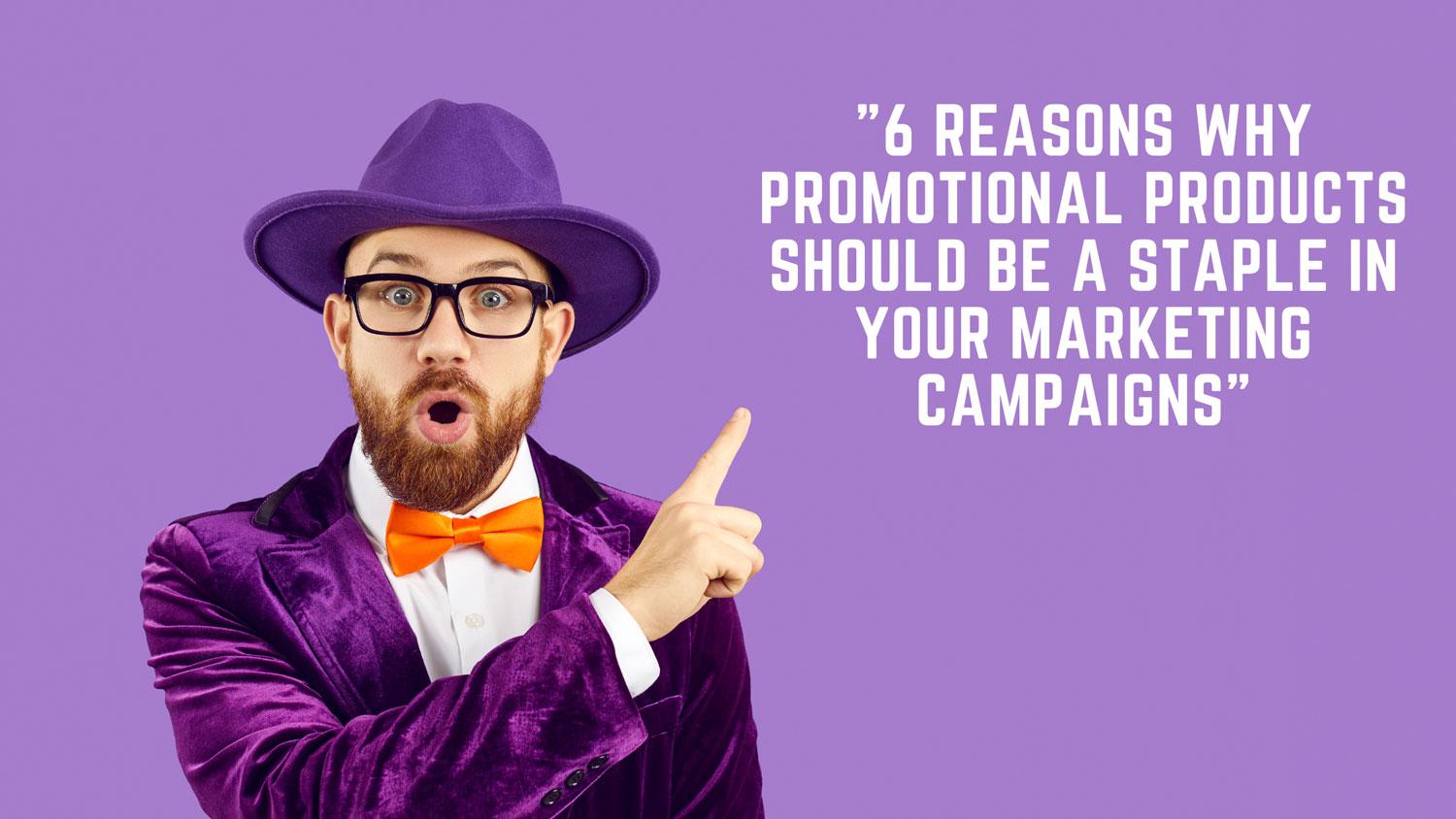 Product: 6 Reasons Why Promotional Products Should Be a Staple in Your Marketing Campaigns - printing companies near me