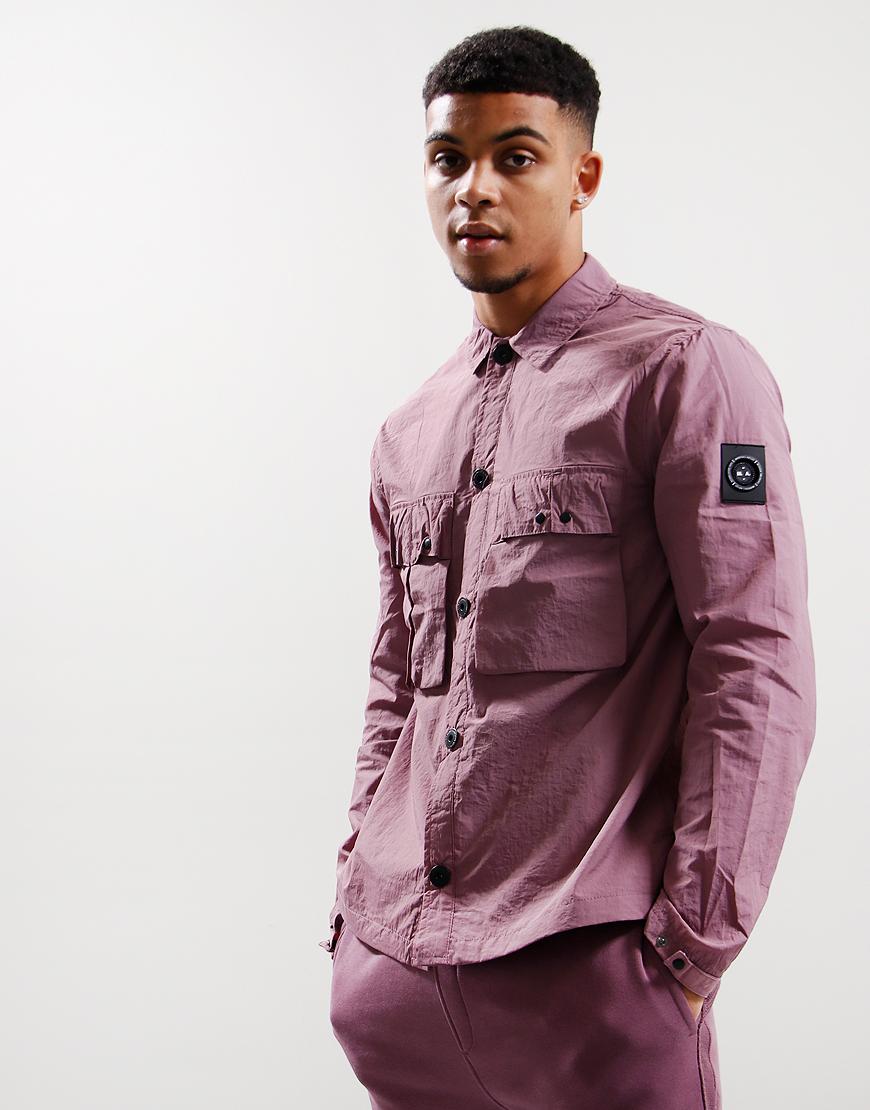 Product: SHOP Compacta Quinto Overshirt // Frozen Berry - Marshall Artist//