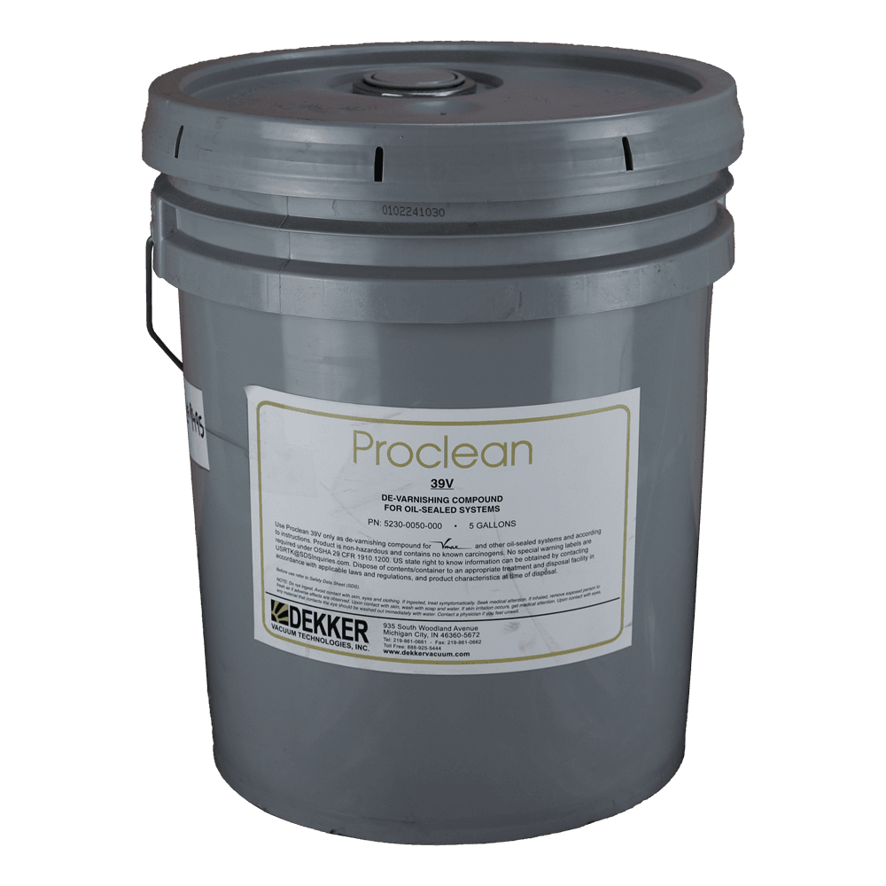 Product Dekker Proclean 39V - 5 Gallon pail - Masse Sales Ltd. image