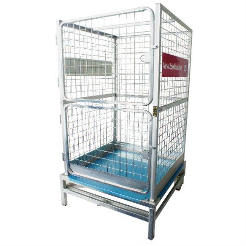 Product 4-Sided NZP Roll Cage - Master Equipment Roll Cages|Collapsible Cages|Trolleys|Bins|Stillage image