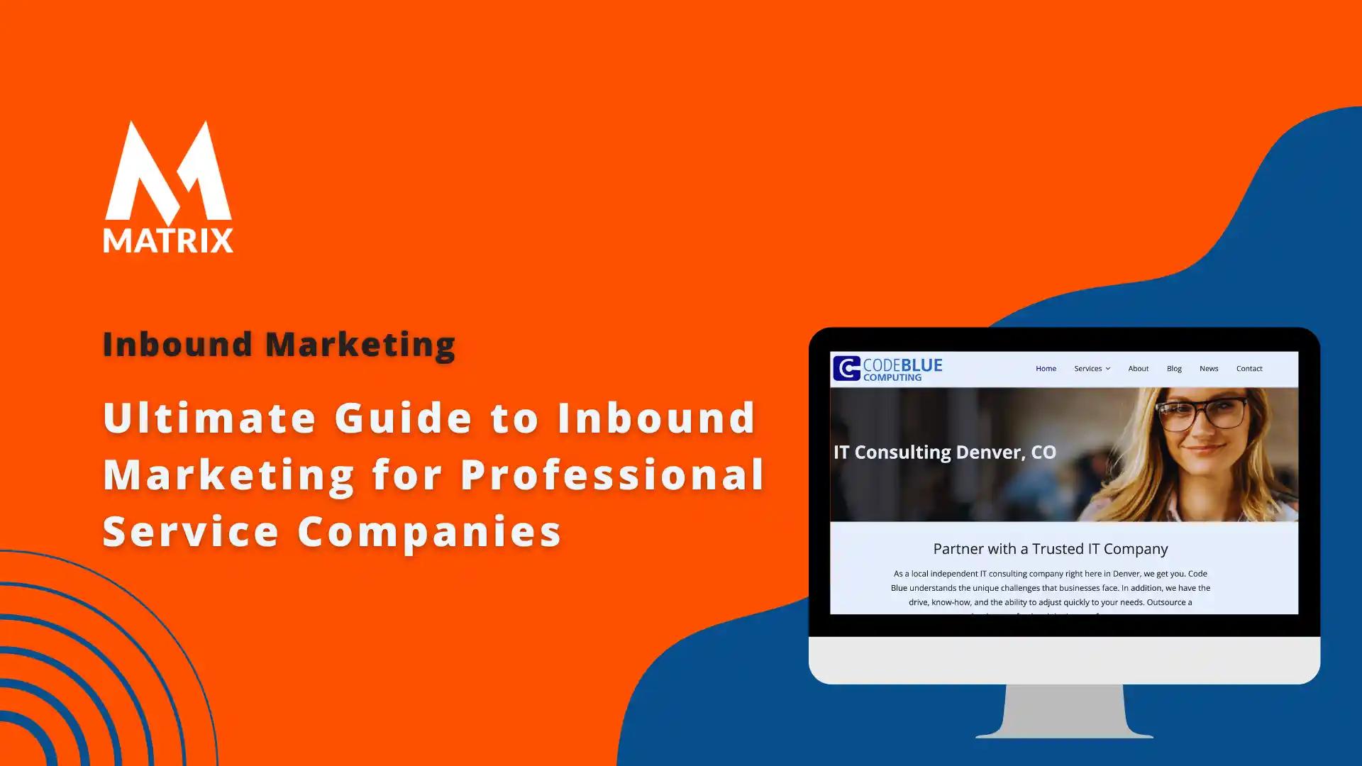 Product Ultimate Guide to Inbound Marketing for Professional Service Companies - Powered by AI image