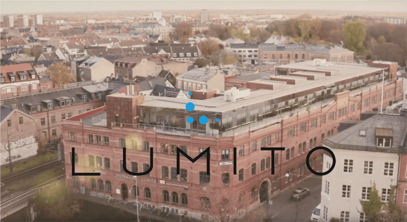 Product Lumito närmar sig produktlansering och presenterar ny företagsfilm | Lumito image