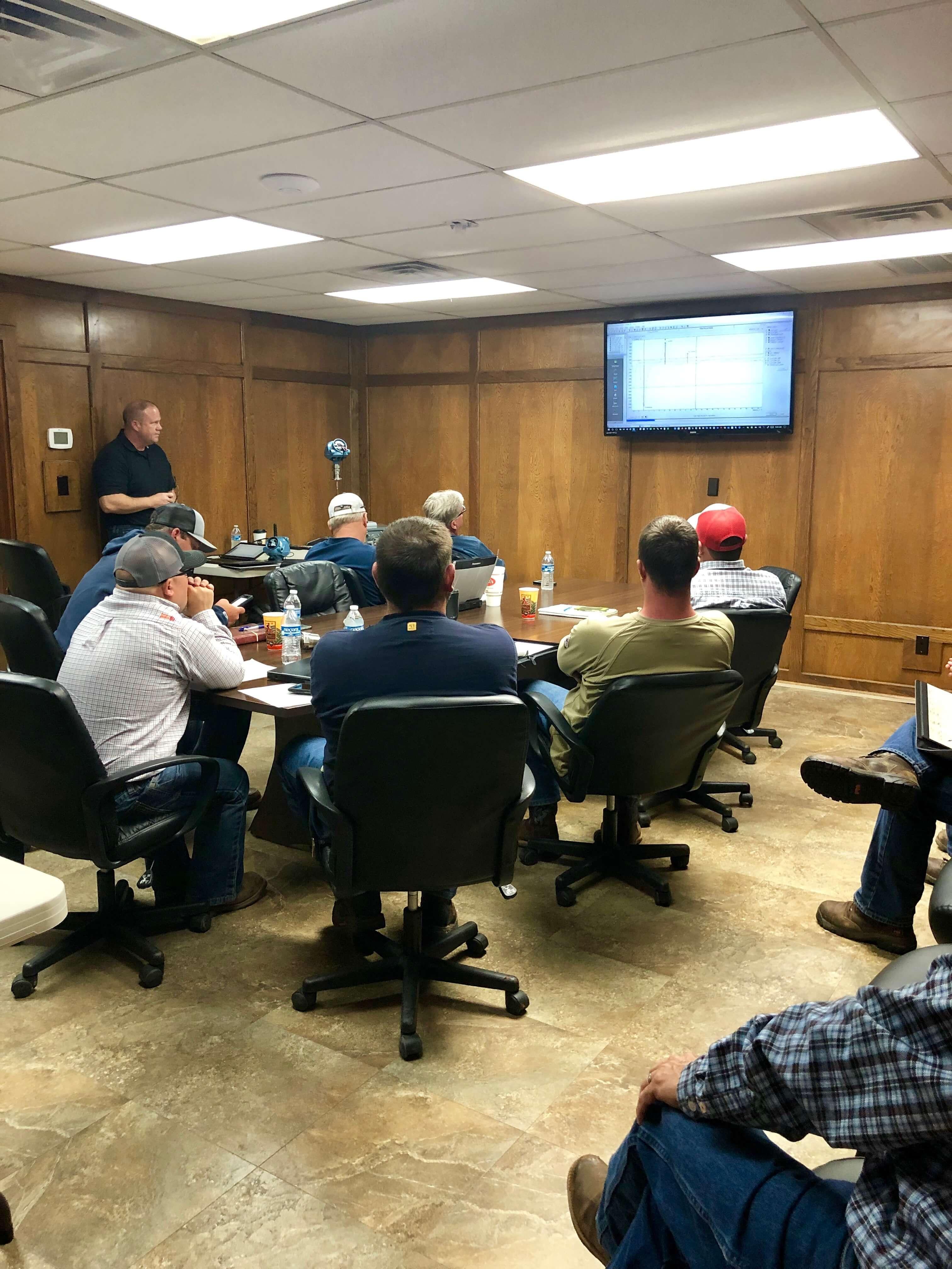 Product MCS Hosts Emerson Product Training for Local Customers - MCS image