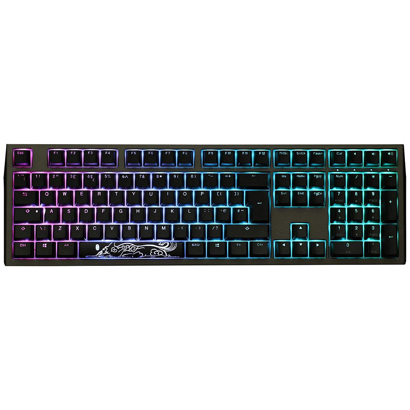 Product Ducky Channel Shine 7 (Cherry MX RGB Silent Red) - Keyboard - LDLC 3-year warranty | Holy Moley image