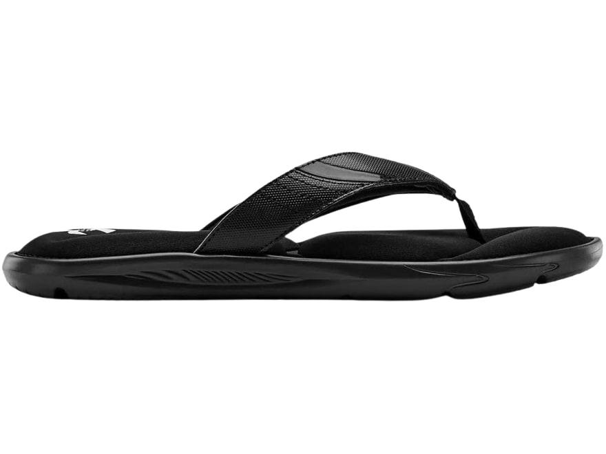 Product Under Armour M Ignite III Flip Flops Synthetic Black Men's 9D image