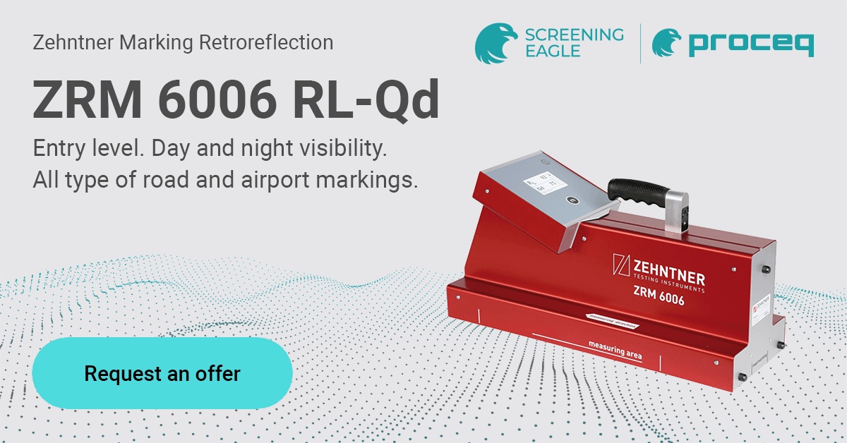 Product: Zehntner ZRM 6006  Retroreflectometer RL/Qd | Proceq