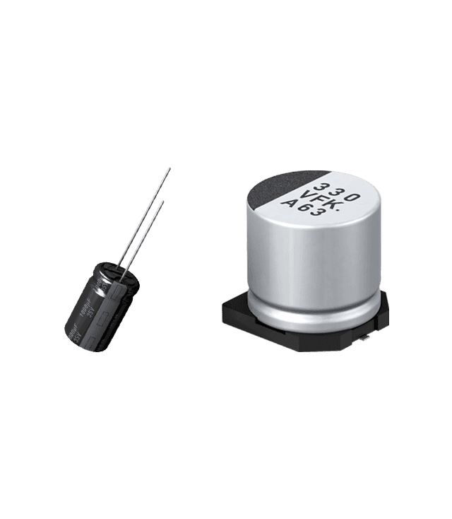 Product: Electrolytic capacitors | Panasonic Industry Europe GmbH