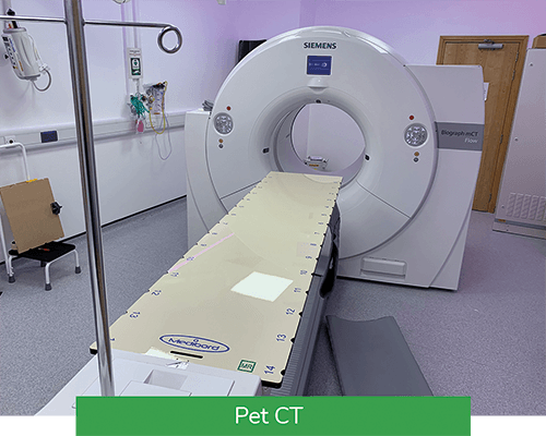 Product PET-CT Overlays | Interlocks onto existing couch tops | MR Safe image