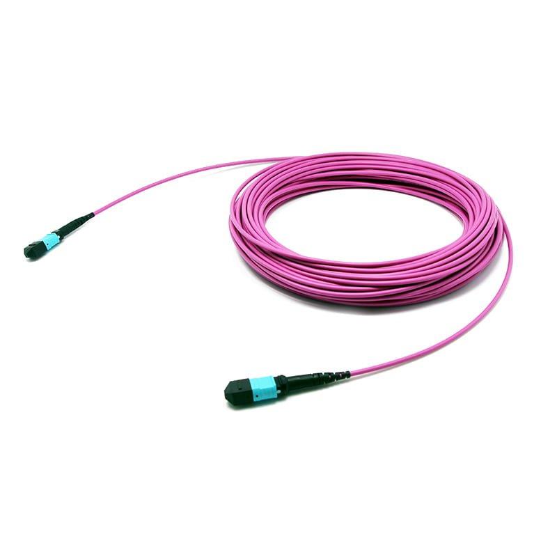 Product 12 Fiber MTP to MTP OM4 Trunk Cable Price & Datasheet image