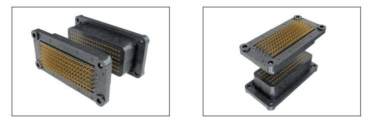Product Compression Docking Connector: Cost Efficient & Excellent performance - Meritec image