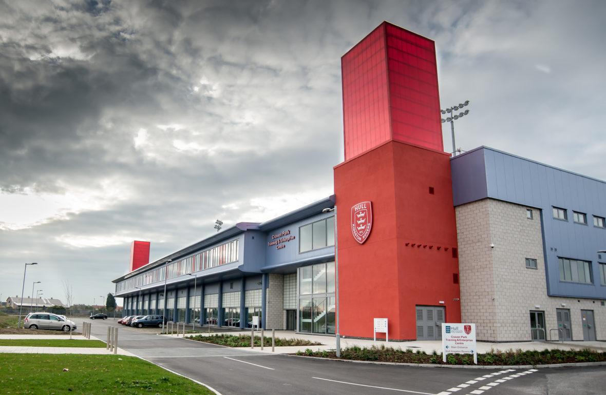 Product Hull KR North Stand Development – Metal Coating Services image