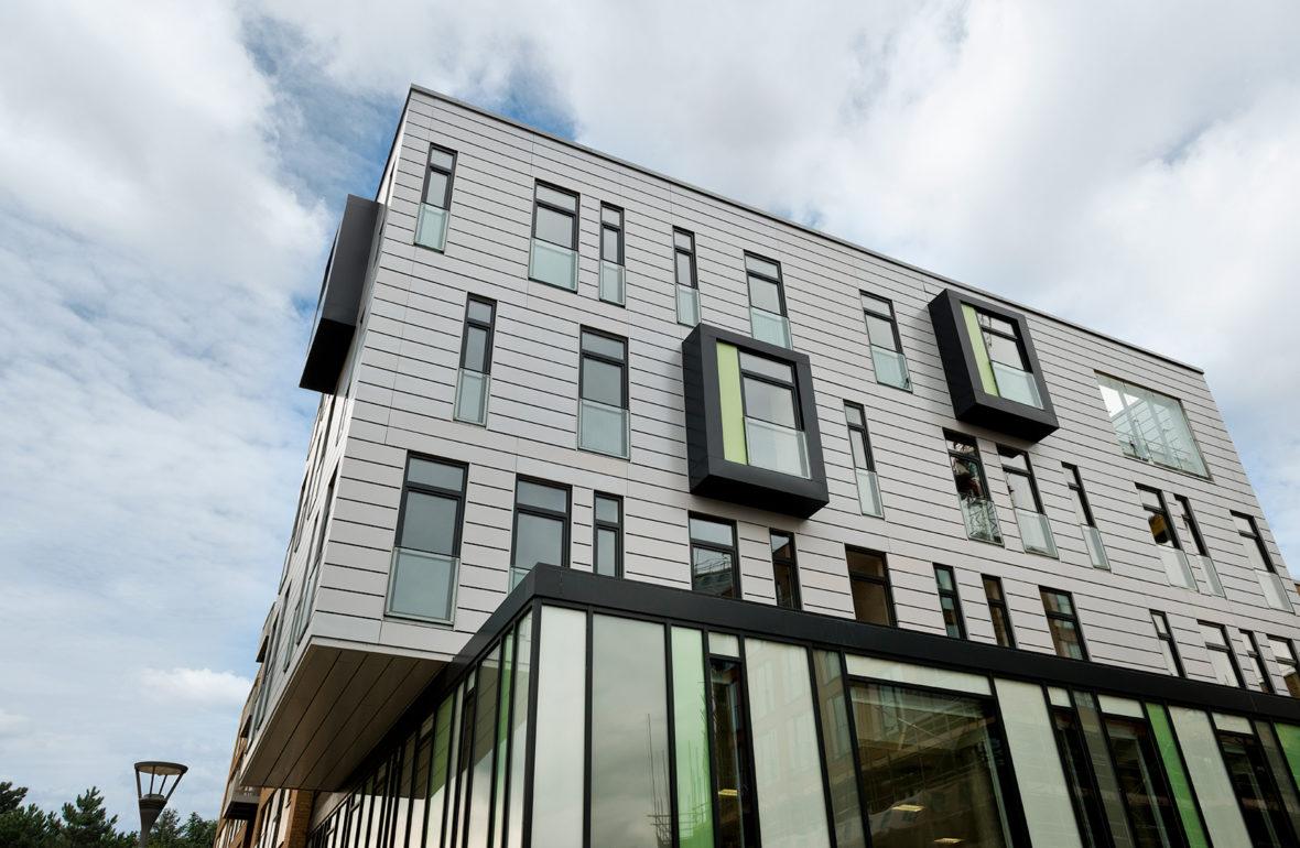 Product Haggerston Apartment Development – Metal Coating Services image